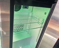 Heineken  double chill fridge.