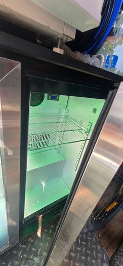 Heineken  double chill fridge.