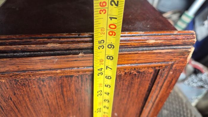 vintage bureau for upcycling