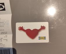 Ikea gift card