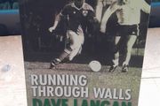 Dave Langan - Running Through Walls - Signed Copy