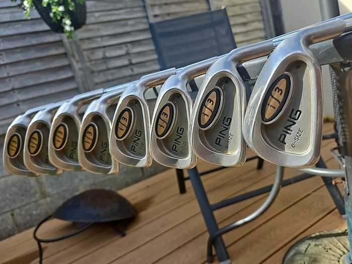 Ping Irons I3 - Black Dot. O -size
