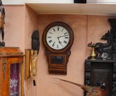 19th Century Anglo-American Wall Clock