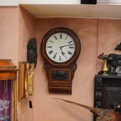 19th Century Anglo-American Wall Clock