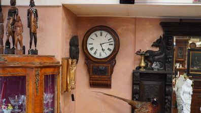 19th Century Anglo-American Wall Clock
