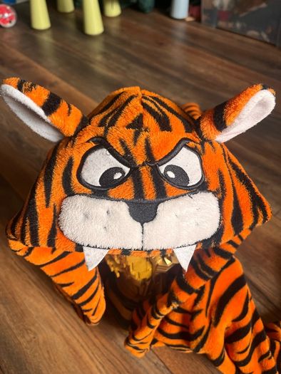 Kids dressing gown Tiger