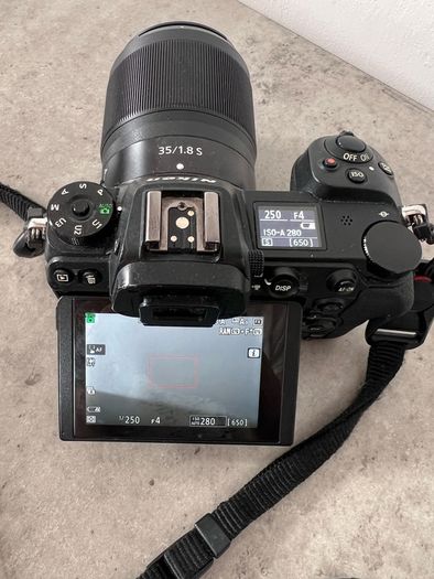 Nikon z6 z 6 with  Nikon lens Z Nikkor Z 35mm f1.8 S