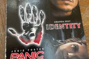 Secret Window, Identity, Panic Room - Triple DVD Boxset