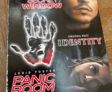 Secret Window, Identity, Panic Room - Triple DVD Boxset