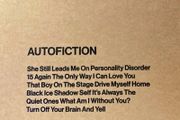 Suede (signed) - Autofiction Delux Limited Edition Boxset