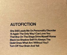 Suede (signed) - Autofiction Delux Limited Edition Boxset