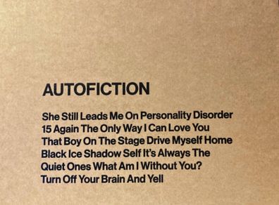 Suede (signed) - Autofiction Delux Limited Edition Boxset