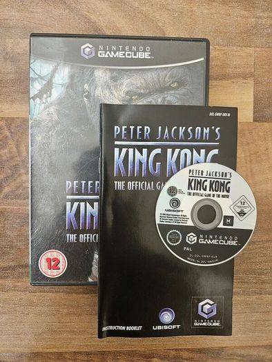 King Kong Gamecube