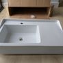 Cielo Siwa Gloss White 900mm Basin Image 2