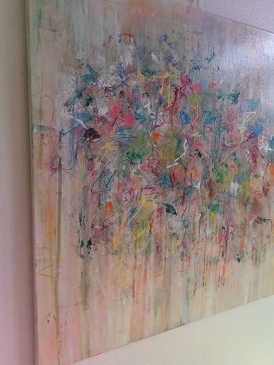 Original Abstract Painting Dublin Painting