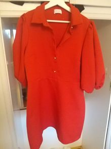 Red Ladies Savida Dress