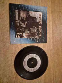 Bon Jovi - Bed of Roses 7" Original Release 1992
