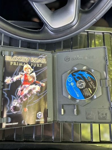 Nintendo GameCube console and games Mario