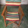 vintage deck chair Image 2