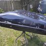 Gloss black roof box Image 2