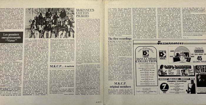 Jazz Tribune no 7 vinyl lp