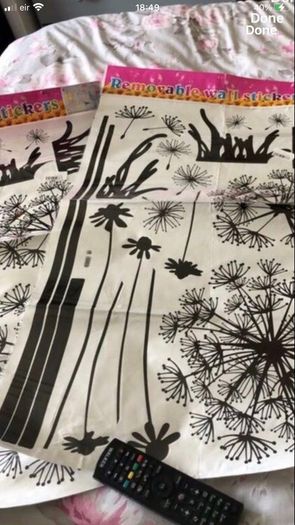 New wall stickers x2