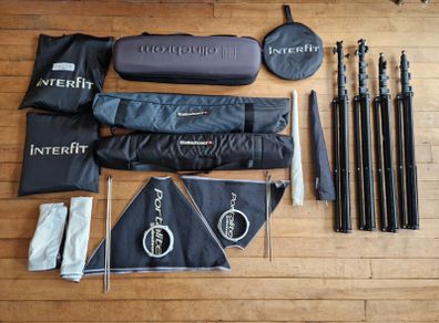 Elinchrom Studio Light Set 400 Watt