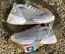 Premium Nike Zoom 2k Grey White Cream