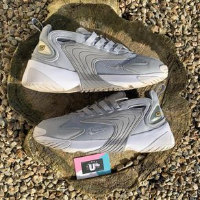 Premium Nike Zoom 2k Grey White Cream