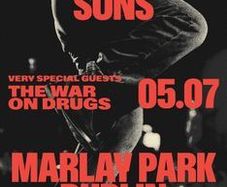Mumford & Sons Prizefighter Tour (Concert 5th July Marlay park)