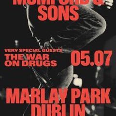 Mumford & Sons Prizefighter Tour (Concert 5th July Marlay park)