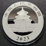 2023 Panda 30 Gram Silver .999 BU coin Image 3