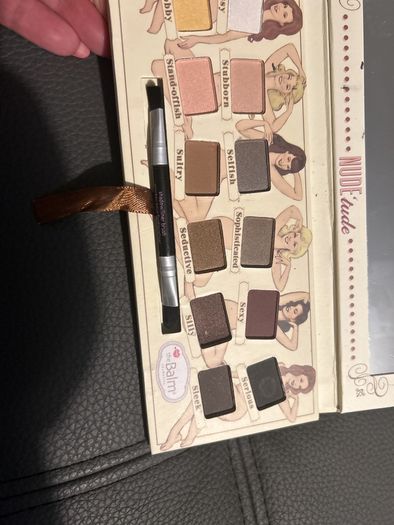 the balm pallet