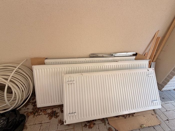White Panel Radiators