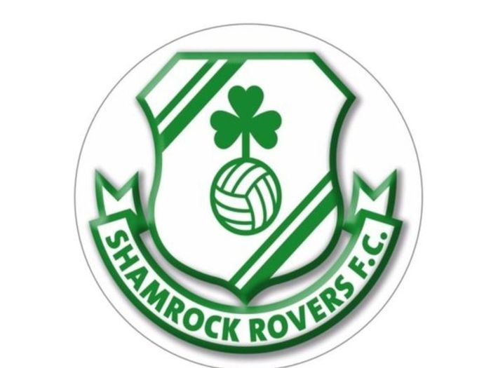 shamrock rovers personalised edible cake topper 7'