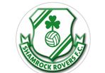 shamrock rovers personalised edible cake topper 7'