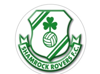 shamrock rovers personalised edible cake topper 7'