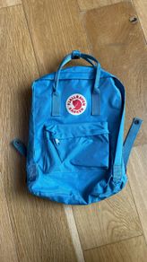 Fjallraven Backpack in Blue