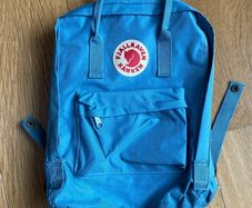 Fjallraven Backpack in Blue