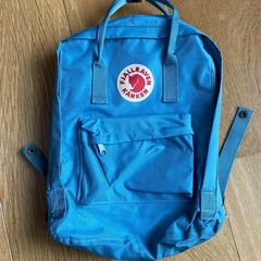 Fjallraven Backpack in Blue