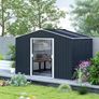 Shed with Sliding Doors Image 2