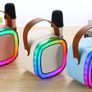 Karaoke Bluetooth Speaker With Microphone Voice Changer Image 3