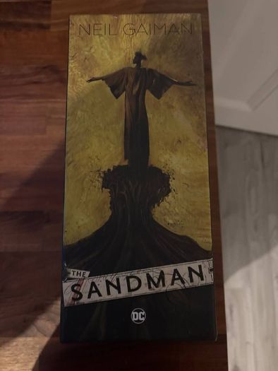 Sandman Box Set + Death + Black Orchid Comic