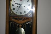 Vintage Wound Wall Clock (works well)
