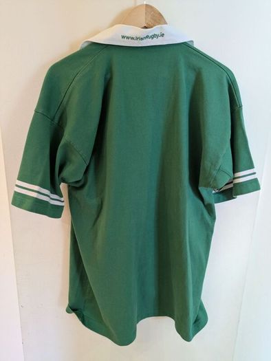 2002 Ireland Vintage Home Rugby Jersey (cotton version) XL Canterbury
