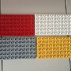 Lego Duplo Building Plate  6x12