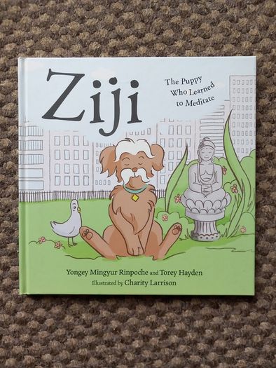 Ziji: The Puppy Who Learned to Meditate - Hardback