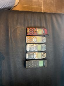 Vintage Nokia Phones