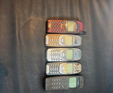 Vintage Nokia Phones
