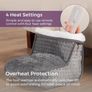 Foot Warmer/Carmen Grey Foot Warmer Image 6